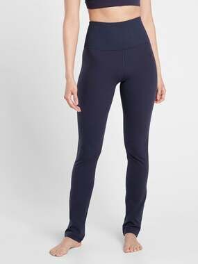 EUC Athleta Studio Rib Skinny Pant, NAVY SIZE XS #531298 O1205H